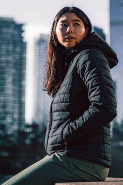 STORMTECH SHQXH1W - Veste Matelassée Nautilus Imperméable Femme