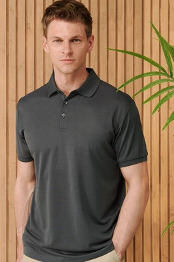 Henbury HY465 - POLOSHIRT VAN GERECYCLED POLYESTER