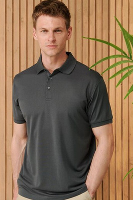 HENBURY HY465 - RECYCLED POLYESTER POLO SHIRT