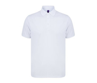 HENBURY HY465 - Herren-Poloshirt aus recyceltem Polyester