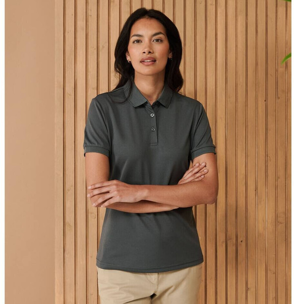 HENBURY HY466 - Polo-Shirt für Damen aus recyceltem Polyester
