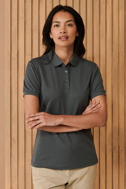 Henbury HY466 - DAMESPOLO VAN GERECYCLED POLYESTER