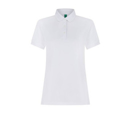 HENBURY HY466 - LADIES' RECYCLED POLYESTER POLO SHIRT