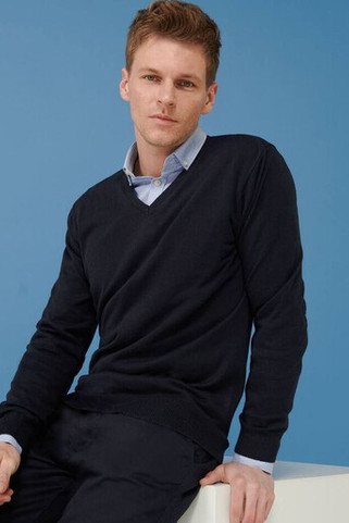 HENBURY HY513R - LADIES’ MODERN L/S OXFORD SHIRT – REGULAR FIT