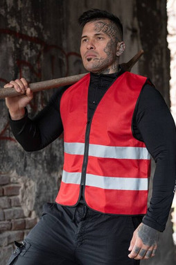 Korntex KX225 - GILET DI SICUREZZA CON CERNIERA COLONIA