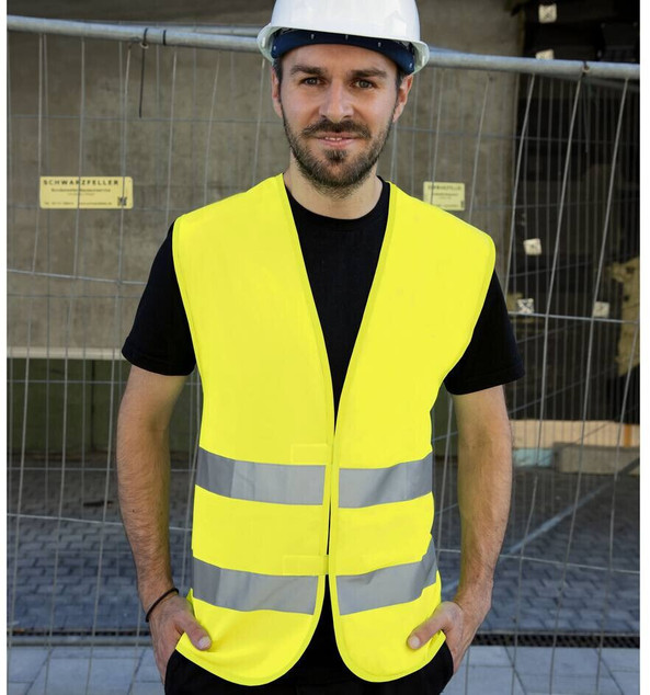 KORNTEX KX227 - SAFETY VEST FOR PRINT PASSAU