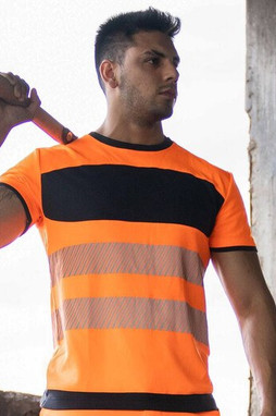 KORNTEX KX320 - High visibility T-shirt