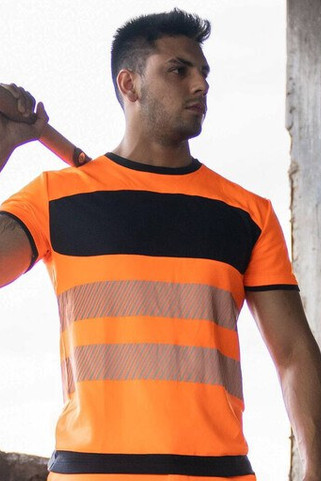 KORNTEX KX320 - High visibility T-shirt