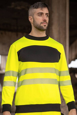 KORNTEX KX410 - High visibility sweatshirt