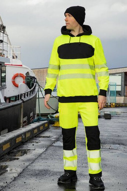 KORNTEX KX420 - High visibility hoody