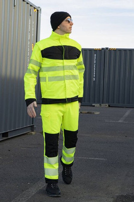 KORNTEX KX710 - High visibility Softshell