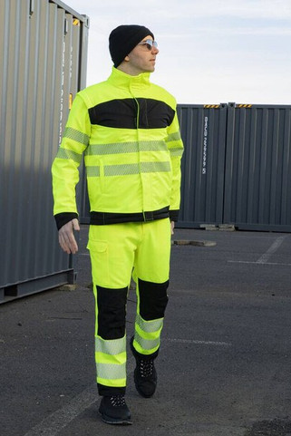 KORNTEX KX710 - High visibility Softshell