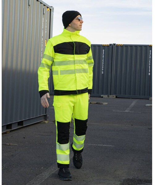 KORNTEX KX710 - High visibility Softshell