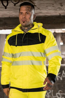 KORNTEX KX720 - High visibility parka