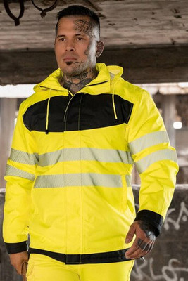 Korntex KX720 - Hoge zichtbaarheid parka