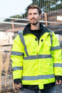 KORNTEX KX730 - High visibility parka