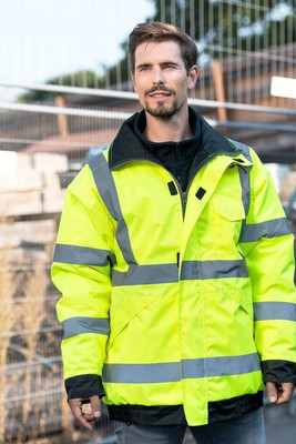 KORNTEX KX730 - High visibility parka