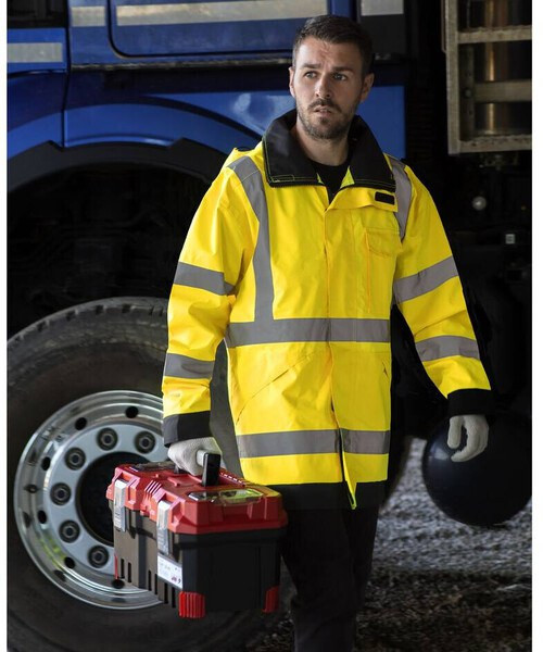 KORNTEX KX740 - High visibility rain jacket