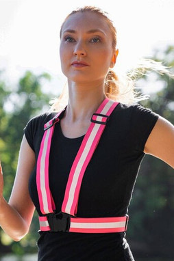 KORNTEX KX909 - REFLECTIVE BODY BELT PRAGUE