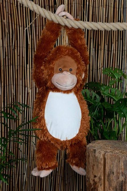 MUMBLES MM580 - Peluche Orang-outan Douce et Personnalisable