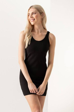 SF Women SK104 - ABITO GILET ELASTICIZZATO DA DONNA