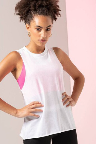 SF Women SK232 - KVINDERS HØJHALSET SLASH ARMHOLE VEST