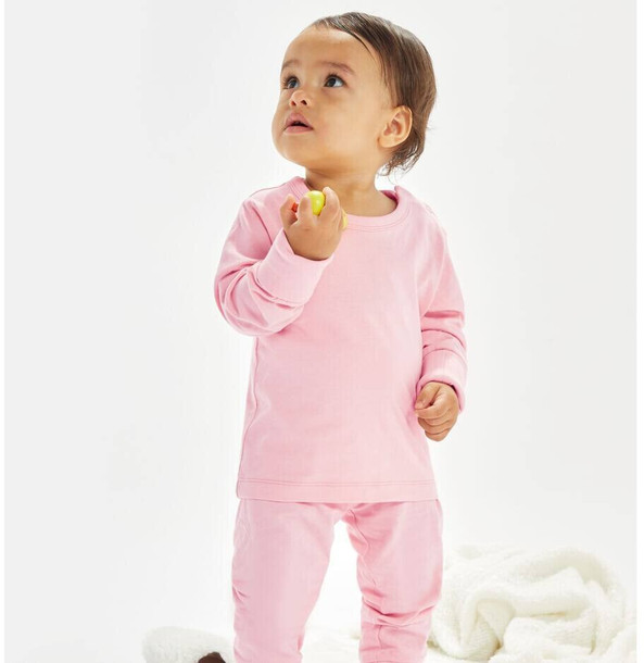 BABYBUGZ BZ067 - Pyjama Bébé Douillet en Coton Bio