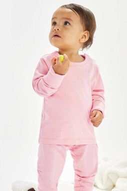 BABYBUGZ BZ067 - Organic Cotton Soft Baby Sleepwear Set