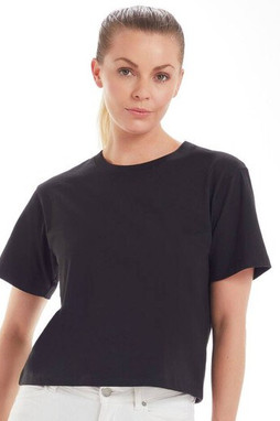 Mantis MT198 - KVINDERS CROPPED HEAVY T