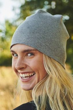 NEUTRAL O93051 - Gorro Duplo de Algodão Orgânico Interlock