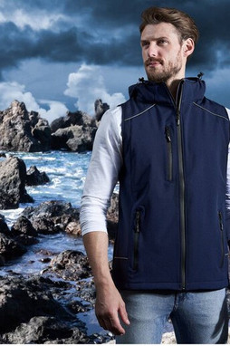 PROMODORO PM7840 - Bodywarmer en Softshell avec capuche