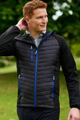 REGATTA RGA549 - MENS NAVIGATE HYBRID JACKET