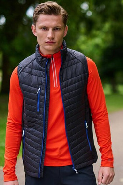 REGATTA RGA894 - Bodywarmer bi-matière homme