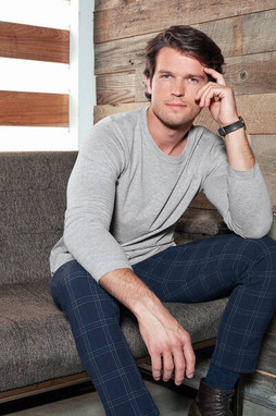 STEDMAN ST2130 - Mens Premium Ringspun Cotton Long Sleeve Tee