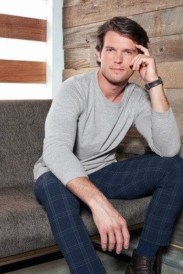 STEDMAN ST2130 - Komfortabel Langærmet Herre T-shirt i Ringspundet Bomuld