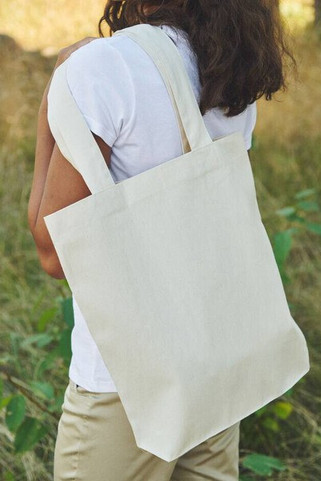 NEUTRAL T90003 - Baumwoll-Totentasche Tiger