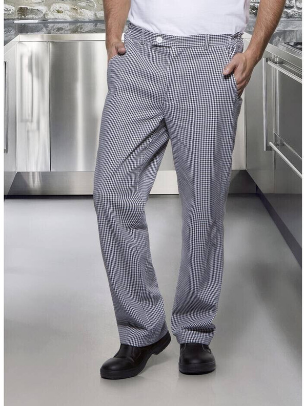 KARLOWSKY KYBHM1 - Shepherd's check trousers for men