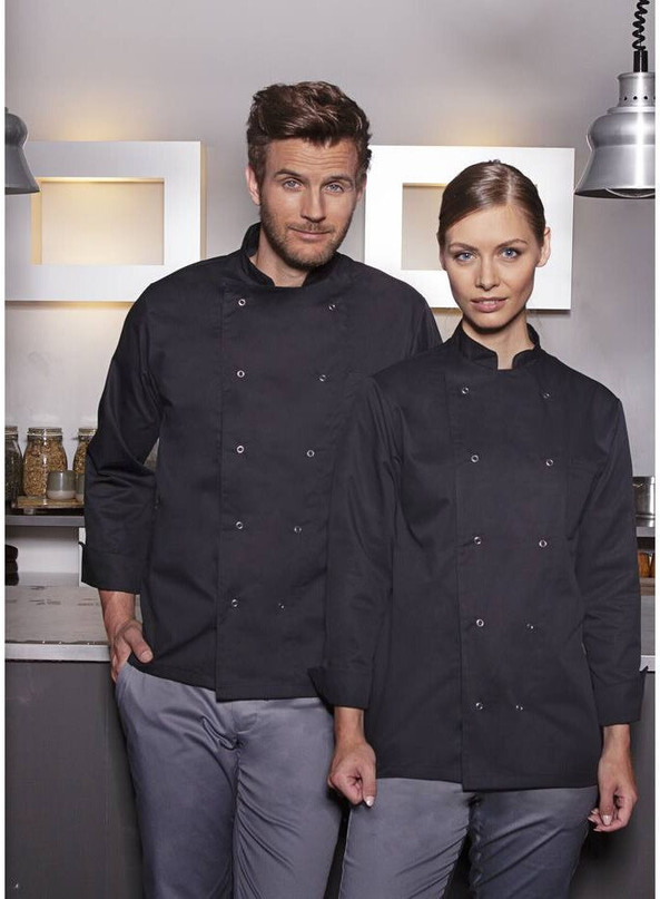 KARLOWSKY KYBJM2 - Professional Men's Double-Breasted Chef Jacket