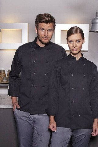 KARLOWSKY KYBJM2 - Veste de cuisinier homme