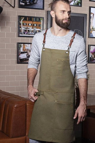 KARLOWSKY KYLS25 - Tablier à bavette tendance