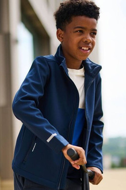 REGATTA RGA732 - Veste Softshell enfant