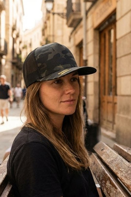 FLEXFIT 6006MC - MULTICAM® TRUCKER MESH CAP