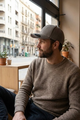 FLEXFIT 6100NU - 6-panel baseball cap