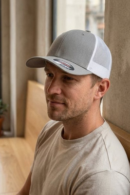 FLEXFIT 6511RM - TRUCKER RECYCLED MESH