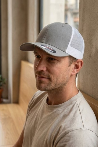 FLEXFIT 6511RM - TRUCKER RECYCLED MESH