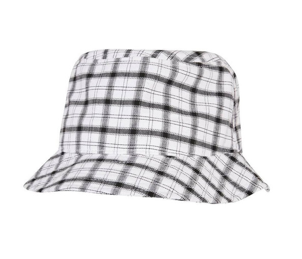 Flexfit F5003C - Stijlvolle Geruite Polyester Hoed