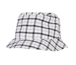 FLEXFIT F5003C - Chapeau Bob à Carreaux en Polyester