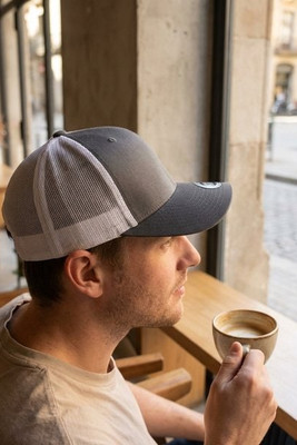 FLEXFIT F6506T - 5-PANEL RETRO TRUCKER 2-TONE CAP