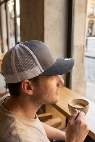 FLEXFIT F6506T - Casquette bicolore style trucker