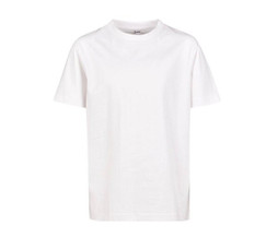 BUILD YOUR BRAND BY116 - Soft Cotton Crew Neck Kids Tee